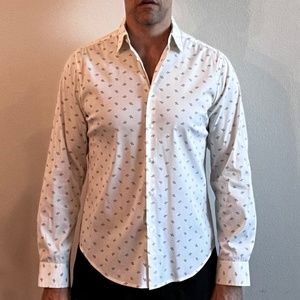 Theory Stretch Button Down